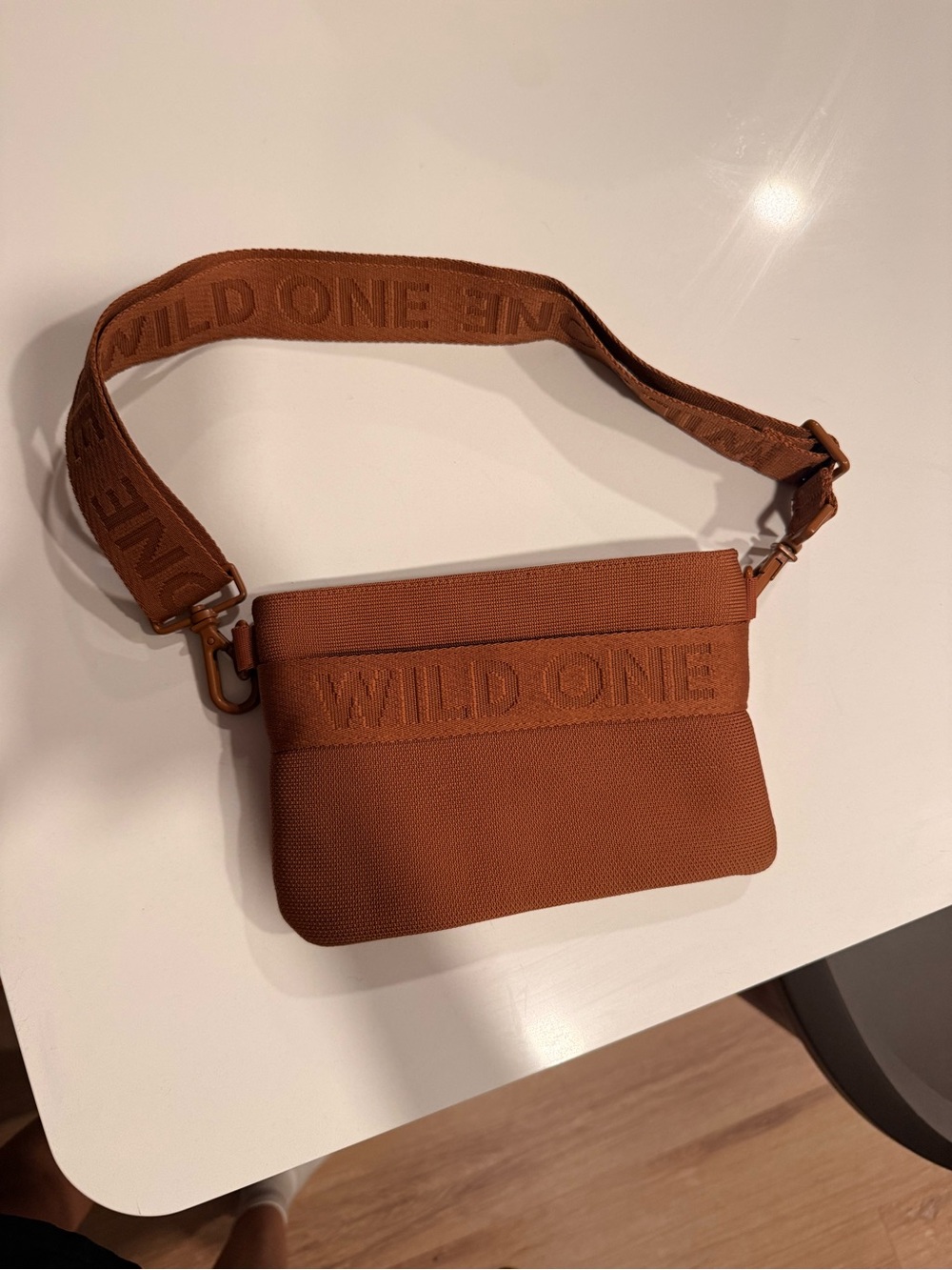 Wild One Cocoa treat pouch